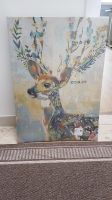 2 Stück PJÄTTERYD Bild, Farbenfrohes Rentier, 50x70 cm Nordrhein-Westfalen - Frechen Vorschau