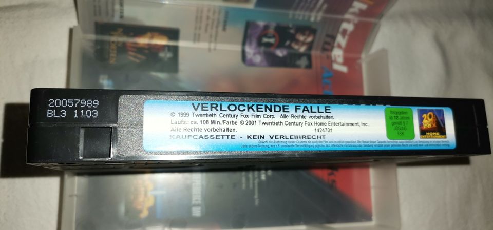 WALT DISNEY CLASSIC VHS KASSETTE MEISTERWERK HALOGRAMM SAMMLERSTÜ in Schwegenheim