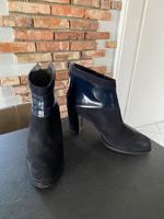 Schicke & Edel Damen ZINDA Stiefelette Dunkel Blau / Lack Gr. 40 Bayern - Fürth Vorschau