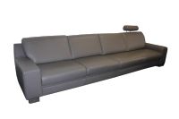 XXL Ledergarnitur Echtleder Sofa, Echtleder, Heimkino Nordrhein-Westfalen - Mettingen Vorschau