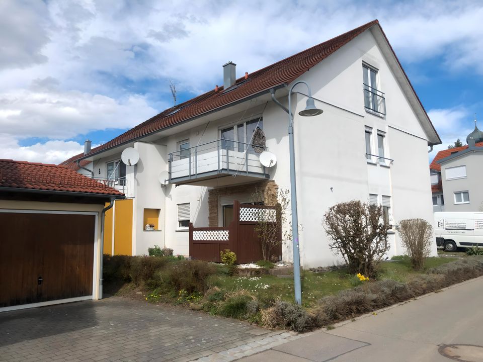 Traumhafte Maisonette-Wohnung in Familienoase von Bergatreute in Bergatreute