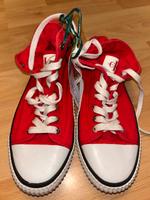 Sneaker Chucks V Calvin Klein Gr. 37 rot weiß Hessen - Lauterbach (Hessen) Vorschau
