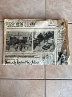 Zeitung DDR Unsere Welt 17.Juli 1987 Brandenburg - Trebbin Vorschau
