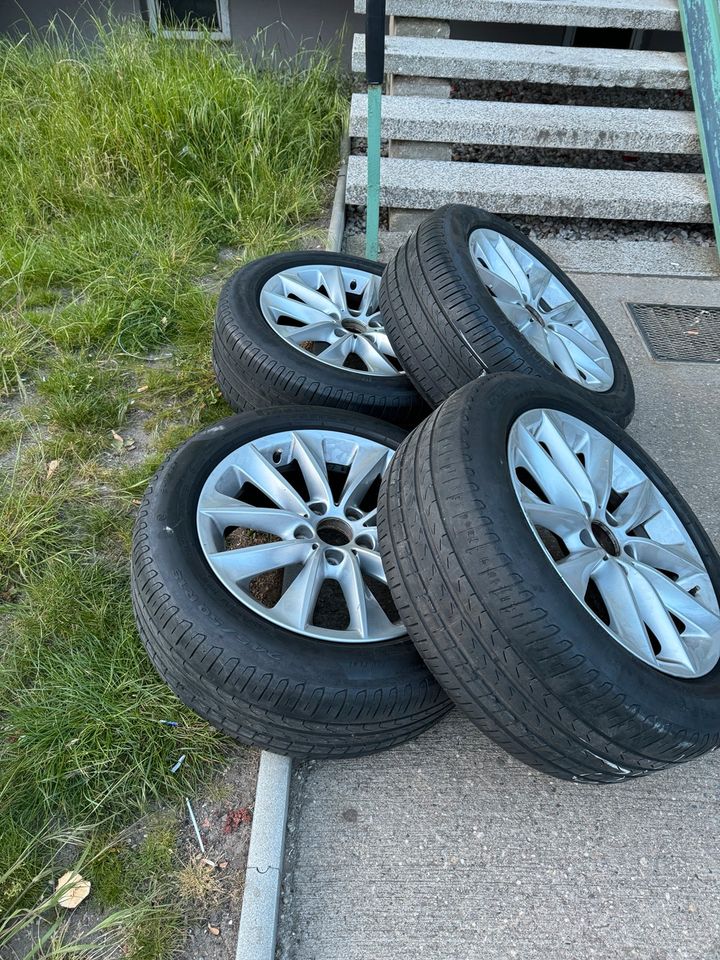 BMW X3 Sommerreifen 245/50 R18  100W in Lutherstadt Wittenberg