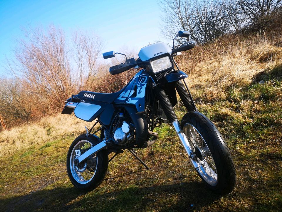 Yamaha DT 125 R 4BL Supermoto in Stralsund