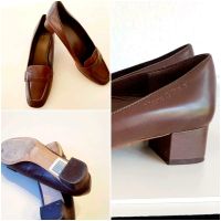 Braune Pumps Marc O'Polo, Leder (40) Nordrhein-Westfalen - Niederkassel Vorschau