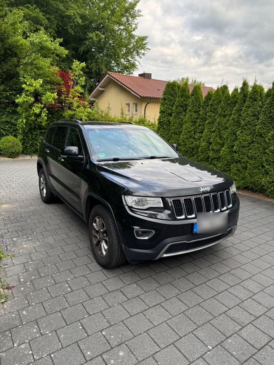 Abbildung des Autos Jeep Grand Cherokee 3.0l…