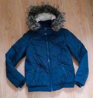 Tom Tailor Denim Blouson/Winterjacke/Bomberjacke Teddy, marine Bayern - Weidenbach Vorschau