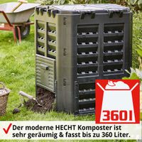 Schnell Komposter Thermo Garten Kompostierer Kompost Behälter Bio Abfälle 360 L Nordrhein-Westfalen - Greven Vorschau