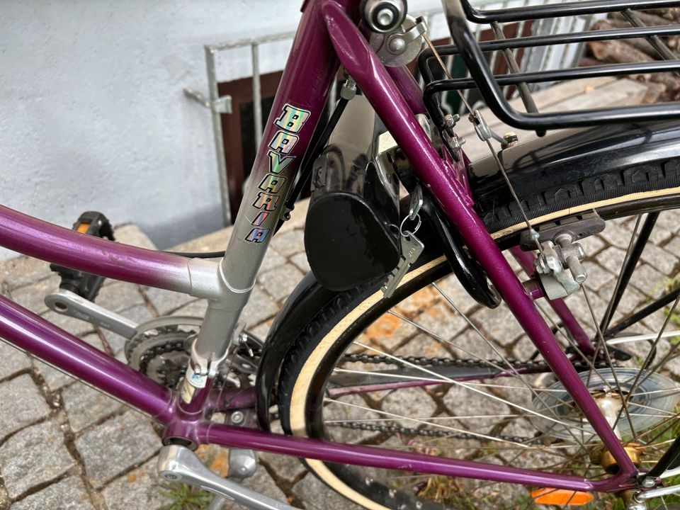 Damenrad Bavaria Fahrrad Trekkingrad in Forstern