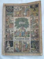 Kalender-Heft Neuwerk-Bote von 1950 Leipzig - Lindenthal Vorschau