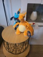 2x Pokémon Plüschtiere (Glurak&Riolu) Duisburg - Röttgersbach Vorschau