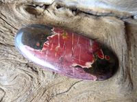 Cherry Creek Jasper Jaspis Red Creek Cabochon Bayern - Füssen Vorschau