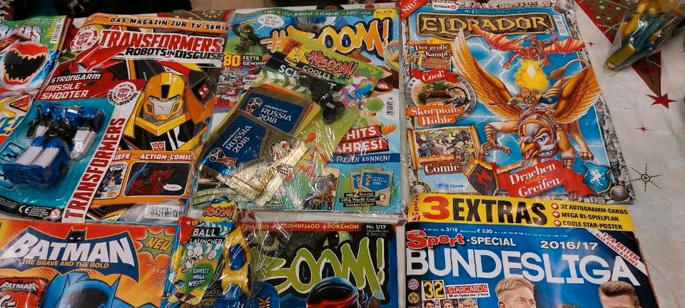 Zeitschriften Turtles Boom... 20 davon 6 mit Gimmick in Solingen