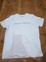 Weißes T-Shirt mit Print (Marc O'Polo, Gr. L) Bayern - Veitsbronn Vorschau