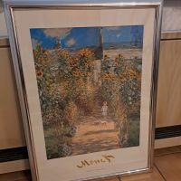 Bilderrahmen mit Kunstdruck von Monet Baden-Württemberg - Müllheim Vorschau