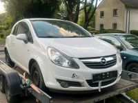 Opel Corsa D Schlachtfest 1.4L Benziner Nordrhein-Westfalen - Hemer Vorschau