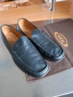 TOD'S HERREN SLIPPER SCHWARZ. GR. 8 1/2 Bayern - Neusäß Vorschau