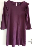Kleid DRESSES v. C&A, Gr. S, weinrot-grau gemustert, neuwertig Hessen - Niedernhausen Vorschau