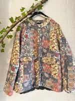 Patchwork Jacke gesteppt Bomber L 40 oversized Baden-Württemberg - Ulm Vorschau