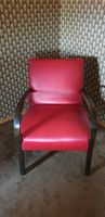 Clubsessel rot Vintage Design 50/60iger Jahre Bayern - Otterfing Vorschau