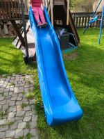 unverwüstliche Rutsche in blau 2,90m für Kinder von 2-12 Jahren Sachsen - Chemnitz Vorschau