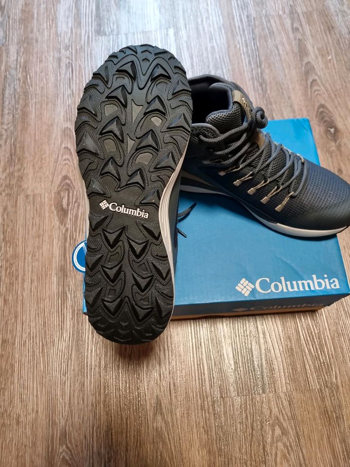 Columbia Trailstorm Mid wasserdichte graue Trail Schuhe für Männe in Bremen