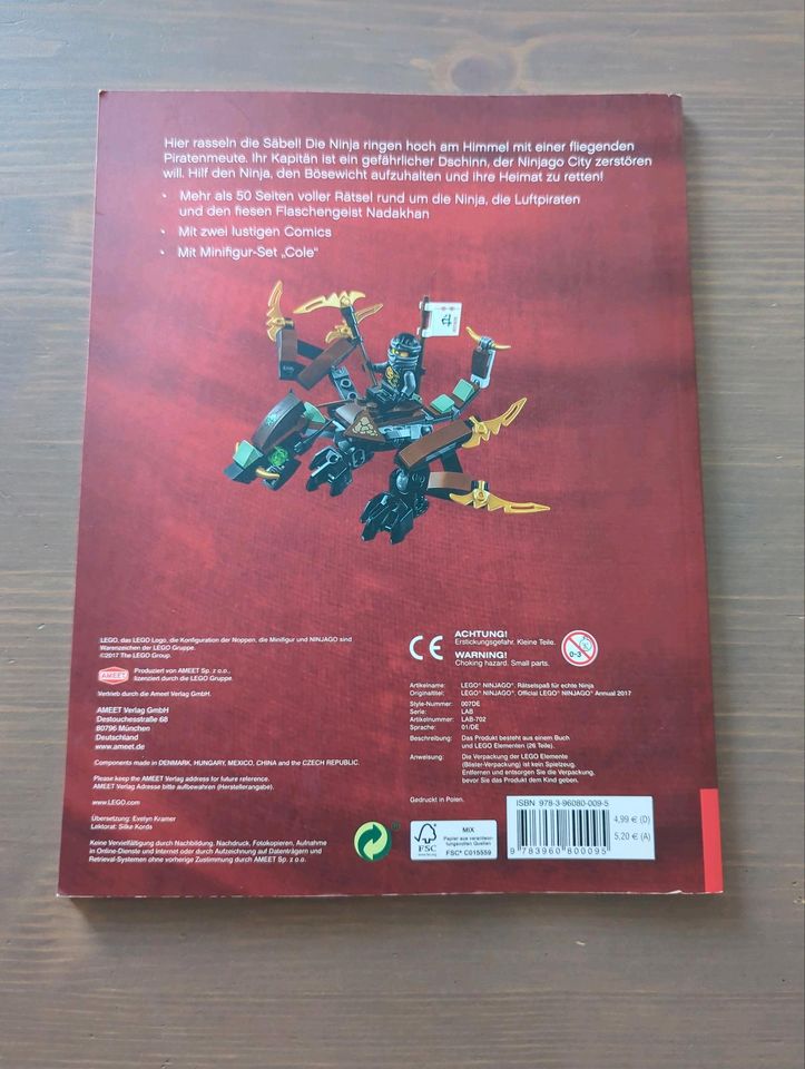 Lego Ninjago Rätselbuch in Frechen
