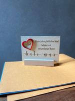 Geschenk Muttertag / Mama Kind Oma / Muttertagsgeschenk / Schild Sachsen-Anhalt - Bernburg (Saale) Vorschau