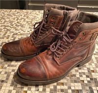 Jack & Jones Leder Boots JFWRusell 41 Nordrhein-Westfalen - Recklinghausen Vorschau