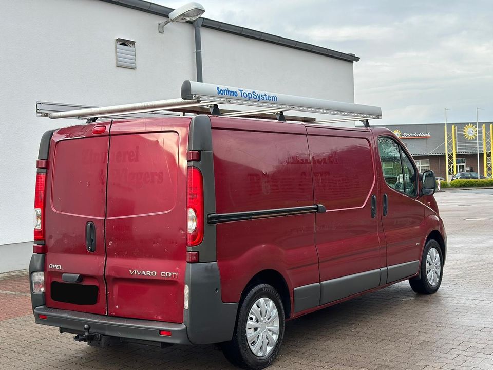 Opel Vivaro 2.0 CDTI TÜV 2.2026 LKW Langer Radstand in Sande