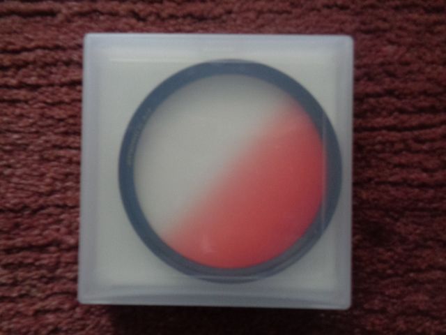 B+W Verlaufsfilter rot, 72mm in Weitnau