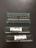 RAM Module SIMM EDO-RAM 2x4MB 2x8MB Hessen - Egelsbach Vorschau