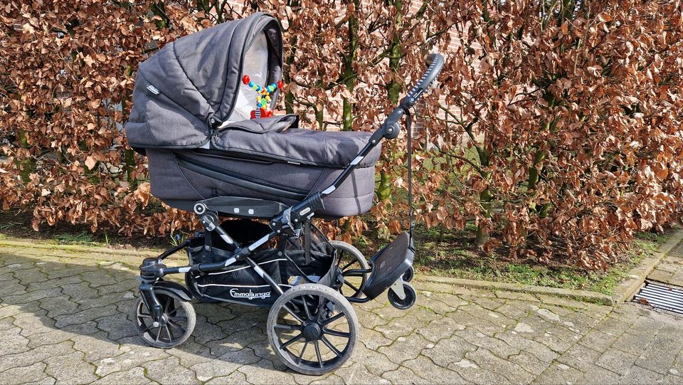 Emmaljunga duo edge mit buggy Board in Sendenhorst