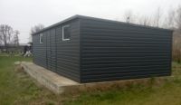 Geräteschuppen KFZ Gartenhaus Blechgarage Bikebox PL 6x4* Hessen - Helsa Vorschau