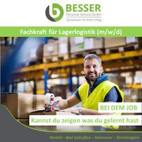 Fachkraft (m/w/d) für Lagerlogistik Niedersachsen - Springe Vorschau