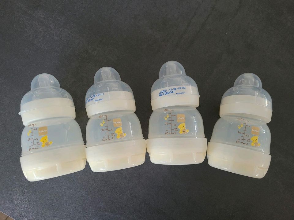 MAM Easy Start Anti-Colic Babyflasche, 0 Monate in Waldmohr