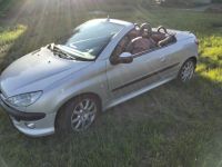 Cabrio Peugeot 206cc Baden-Württemberg - Oedheim Vorschau