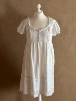 Kleid weiße Baumwolle von Zara Nordrhein-Westfalen - Siegen Vorschau