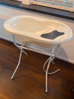 Rotho Babydesign Badewanne mit Gestell perlweiß NP 85€ Niedersachsen - Ahausen Vorschau