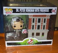 Funko Pop - Ghostbusters - Dr. Venkman with Firehouse - Nr. 03 Bayern - Bad Staffelstein Vorschau