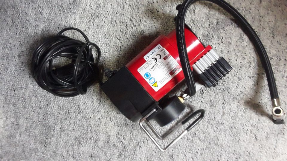 12V Mini Kompressor Neu Ultimate Speed für Auto