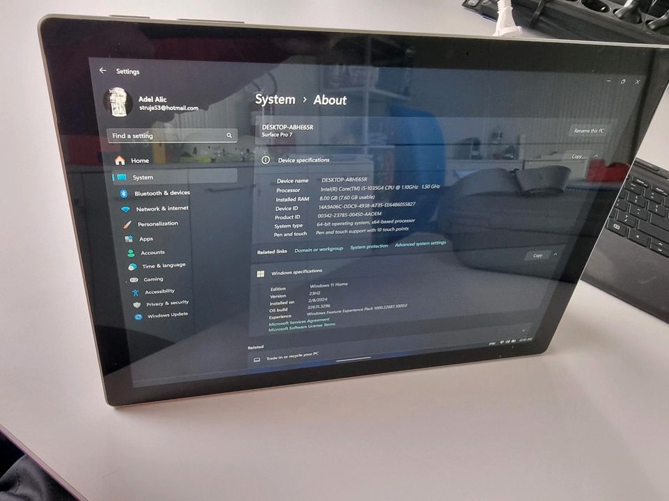 Microsoft surface pro 7 in Bad Aibling