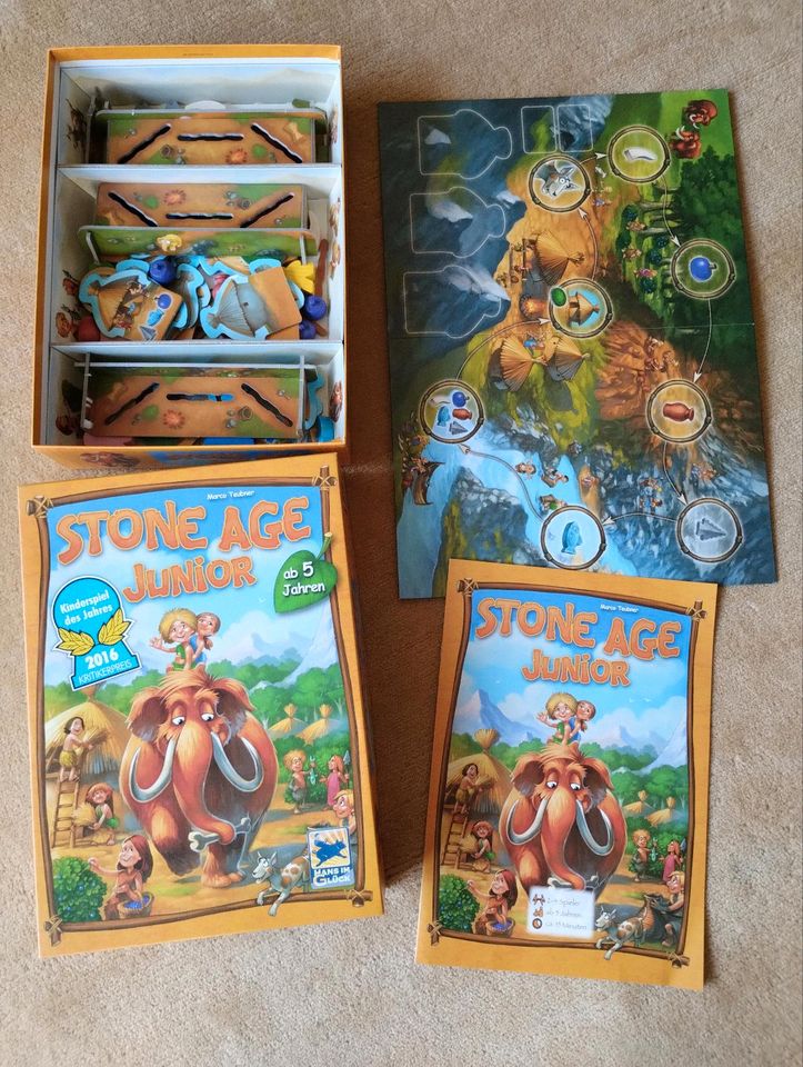 Stone Age Junior Brettspiel in Bruchsal