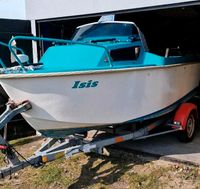 Kajütboot mit 15 PS Motor + Trailer Rostock - Reutershagen Vorschau