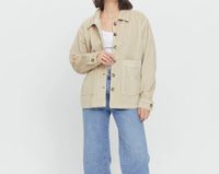 Mazine Naica Shacket M leichte Jacke Cord eggshell beige Nordrhein-Westfalen - Oberhausen Vorschau