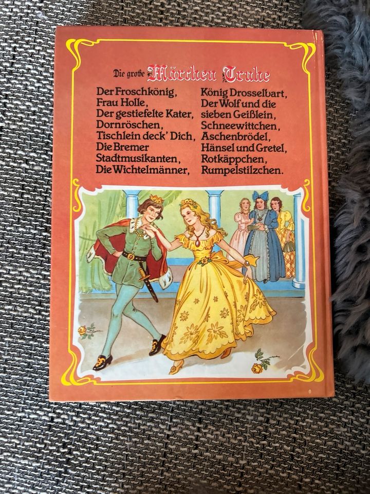 Die große Märchenstunde ~ Beliebte Märchen zum vorlesen von 1982 in Dietenhofen