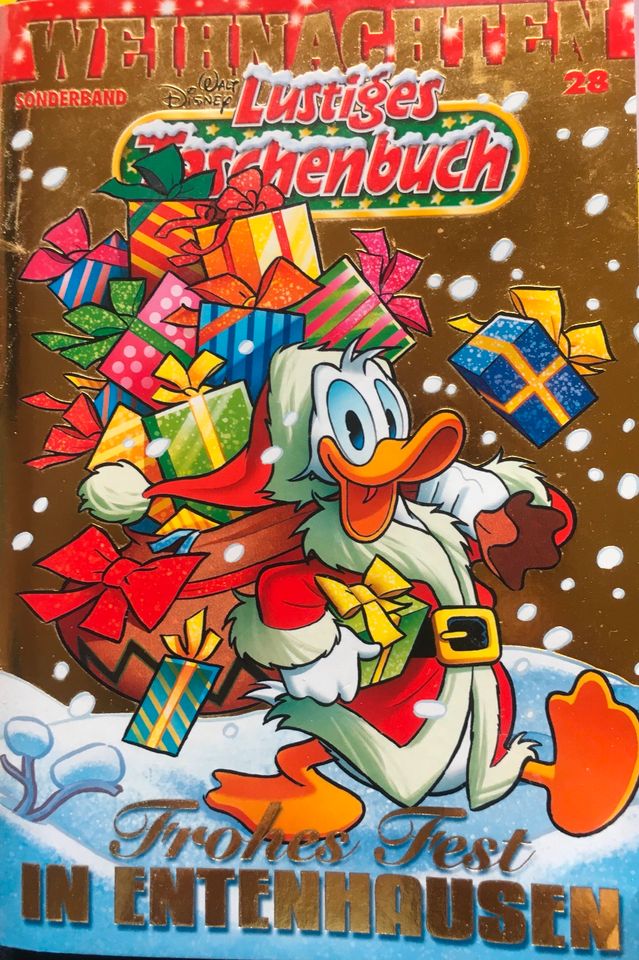 31 Ltb Donald Duck, Gesamtpaket, gebraucht in Braunfels