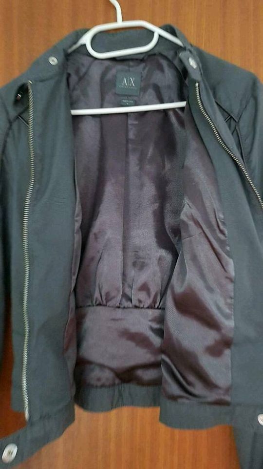 Tolle ARMANI Exchange Jacke, Gr. S/M, wie neu! in Bodman-Ludwigshafen