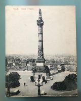 Bruxelles, Colonne du Congrès, historische Postkarte 138x176 mm Berlin - Steglitz Vorschau